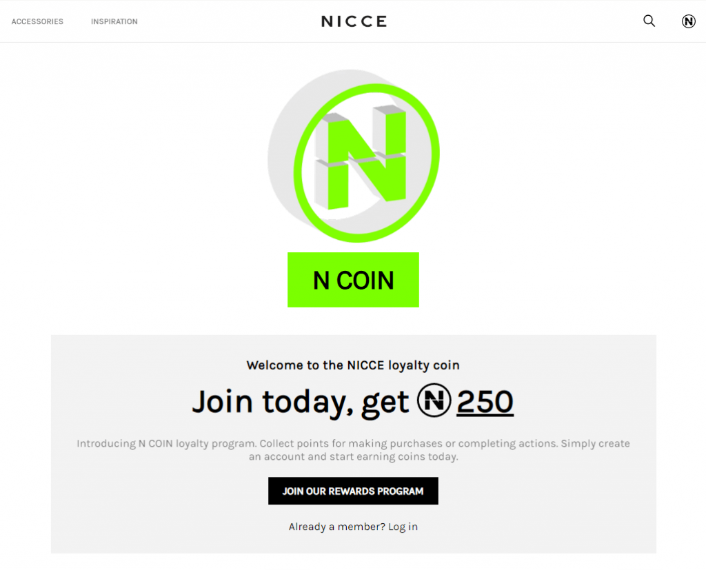 NICCE's Loyalty Program