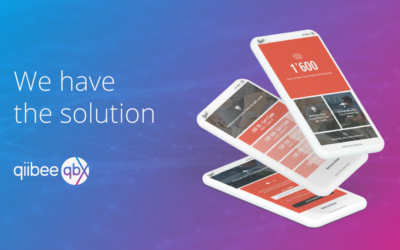 How does the qiibee solution work for real?