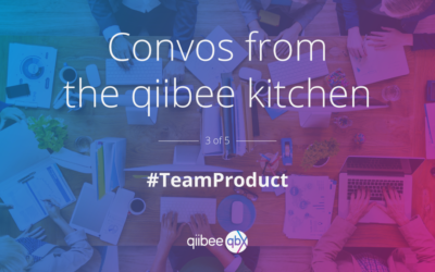Convos from the qiibee Kitchen #3