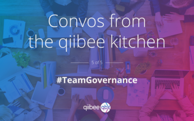 Convos from the qiibee Kitchen #5 — CEO Edition
