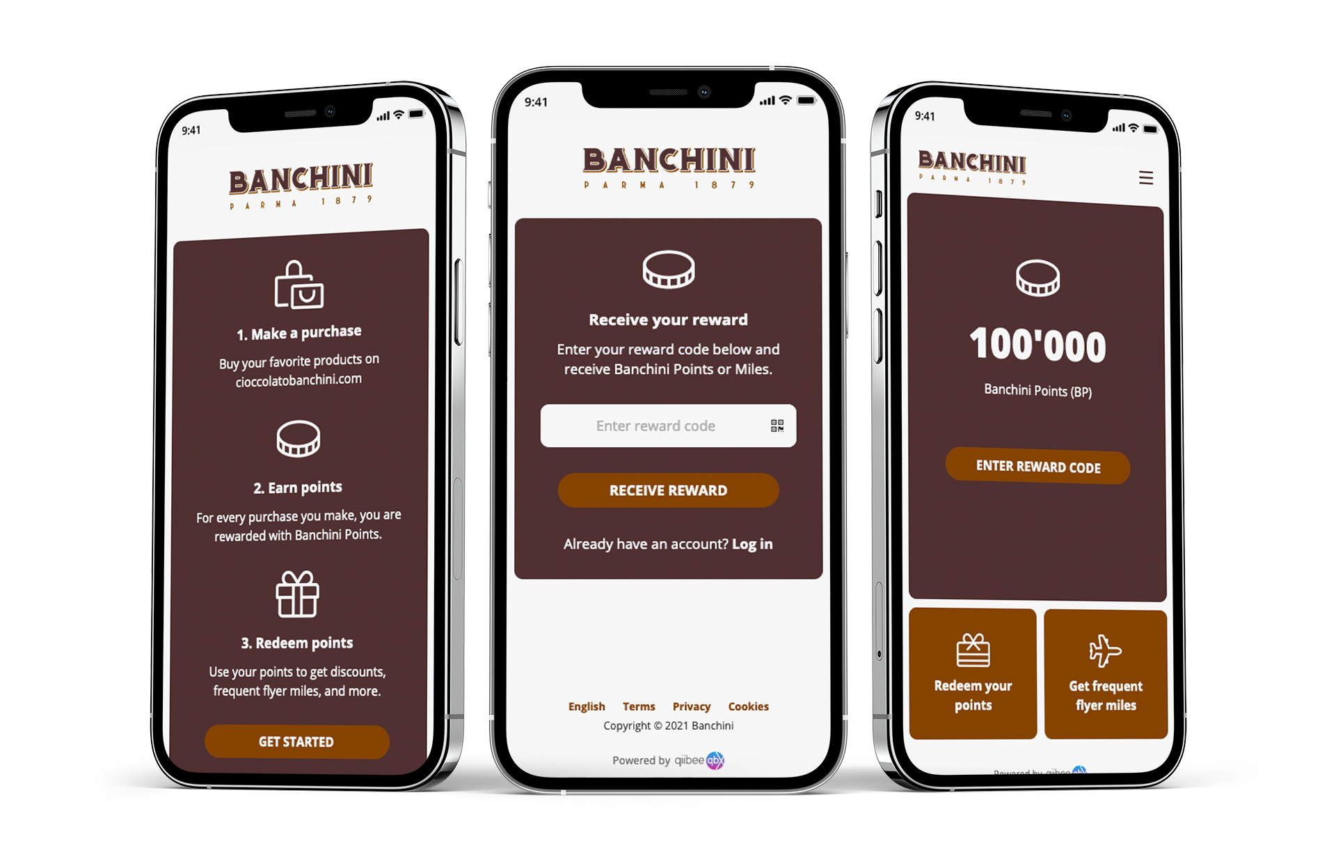 Banchini Loyalty Program