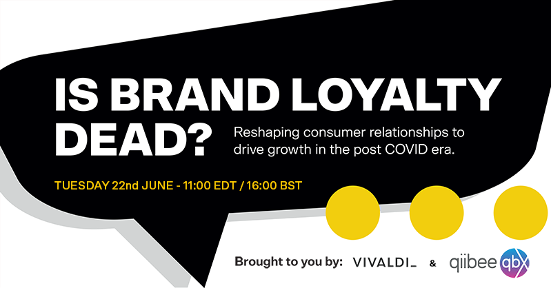 qiibee x Vivaldi: Is Brand Loyalty Dead?