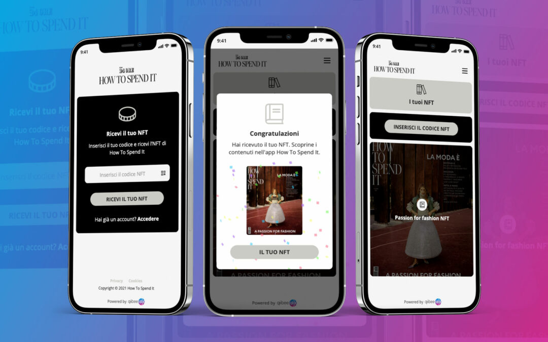 qiibee x How To Spend It – New Brand Roll-Out