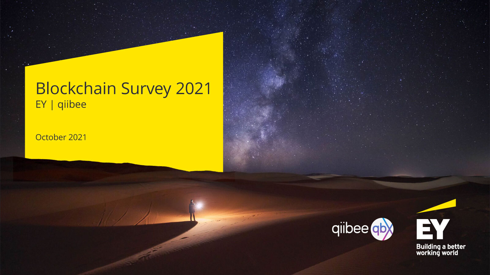 EY x qiibee Blockchain Summit Survey Results