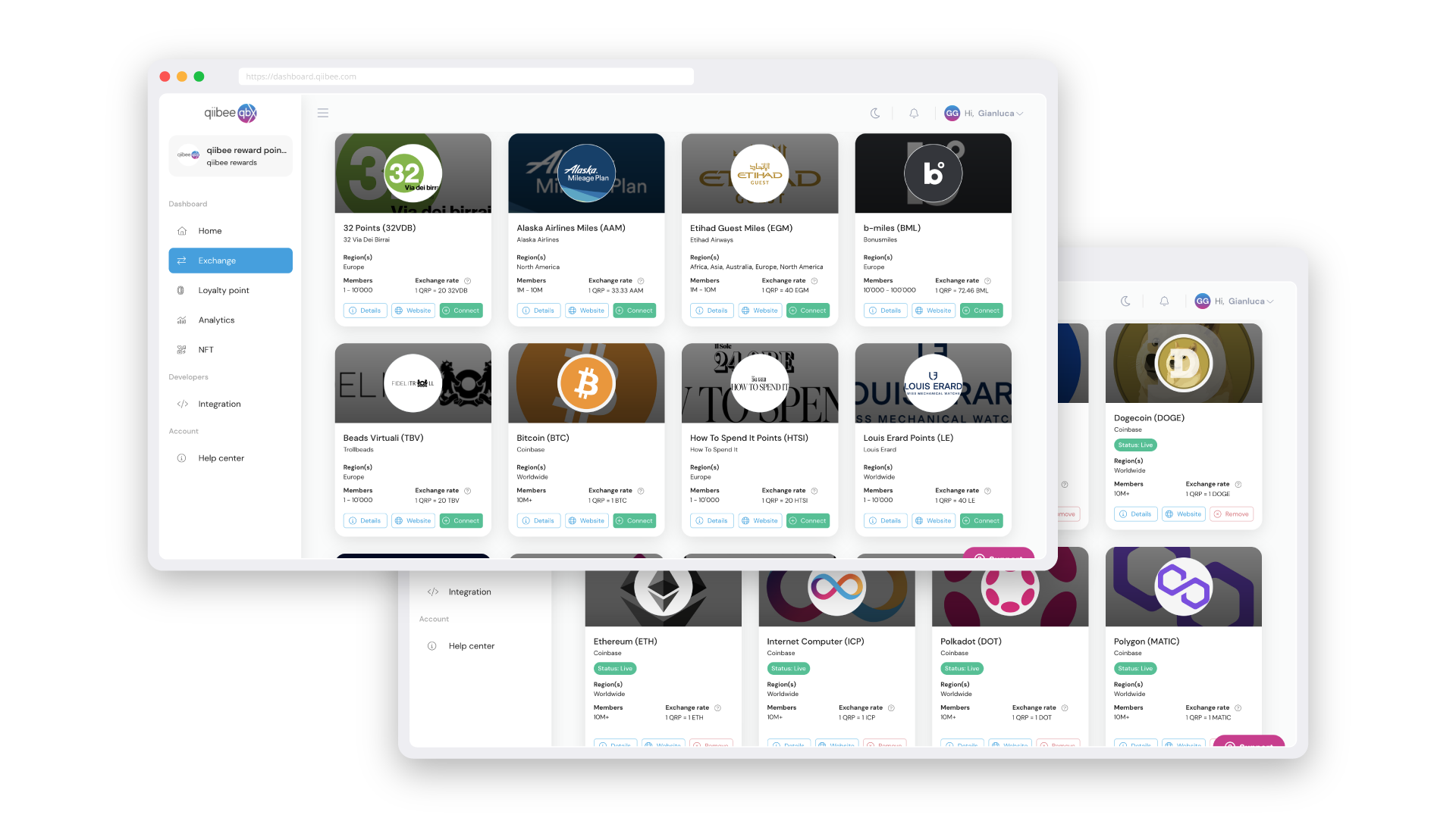 qiibee-LAD-view-01 Loyalty on the Blockchain