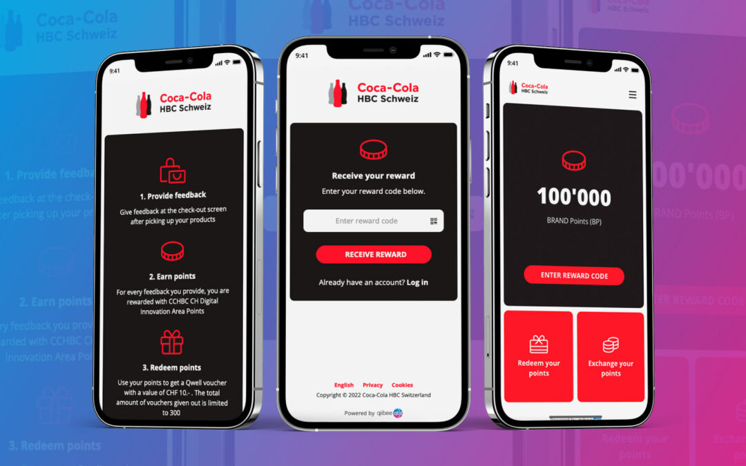 qiibee x Coca-Cola HBC Switzerland – An Exploration of Loyalty