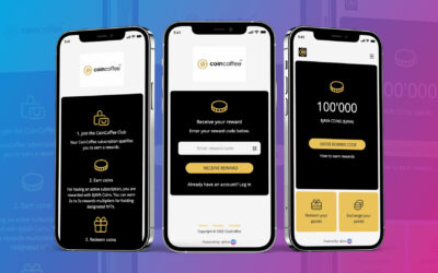 qiibee x CoinCoffee – New Brand Roll-Out
