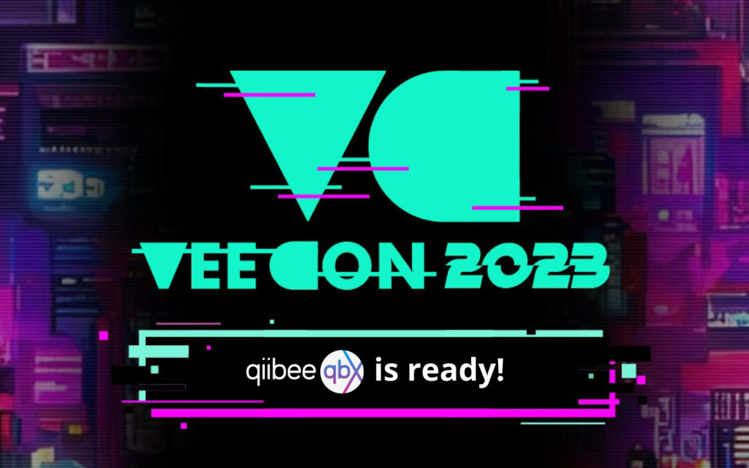 qiibee at VeeCon 2023: Networking Redefined