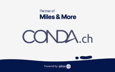 CONDA Partnership with Miles & More, powered by qiibee