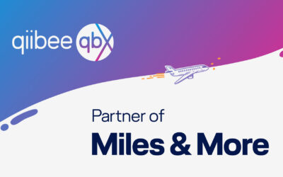 qiibee Partnership with Miles & More
