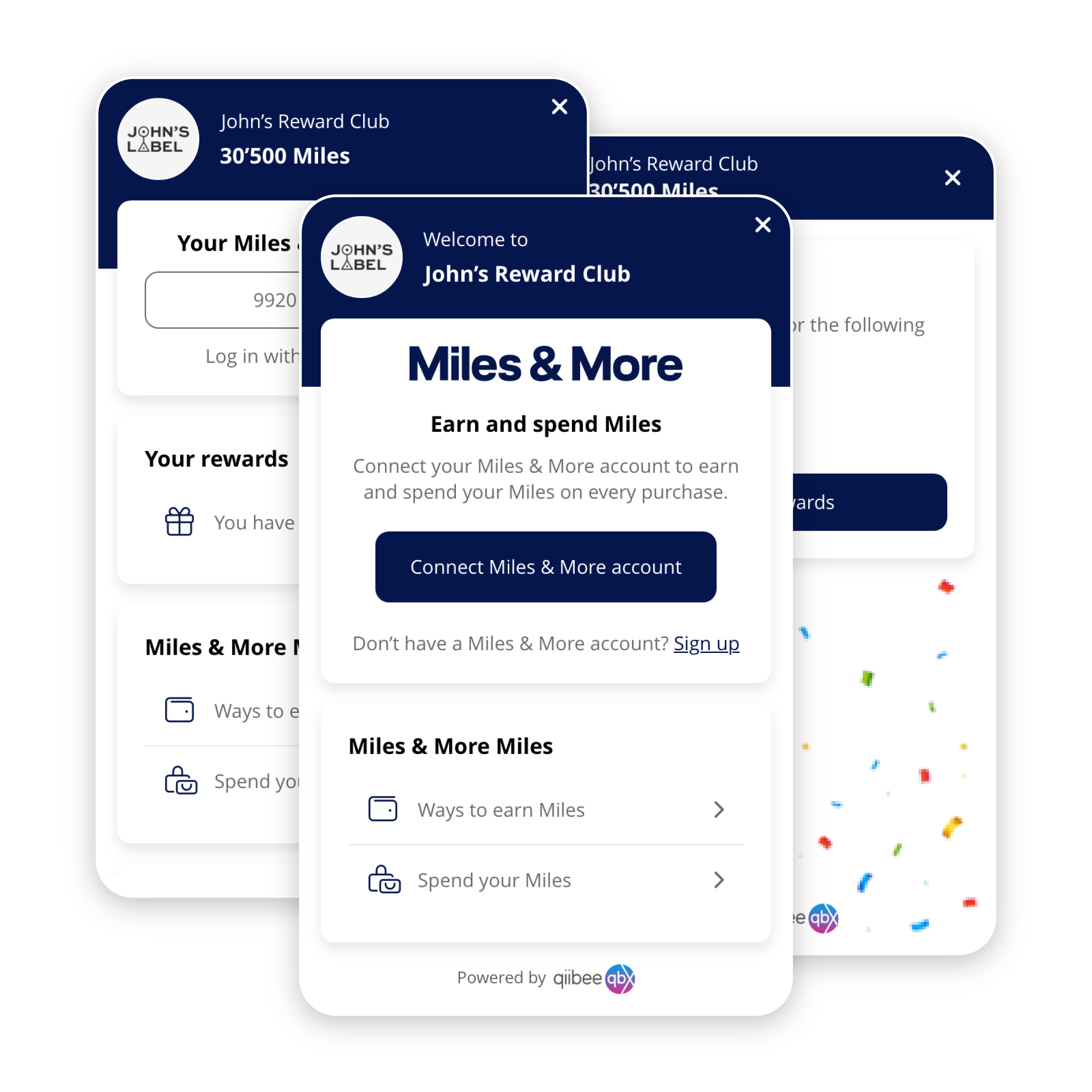 Miles & More E-Commerce Plugin