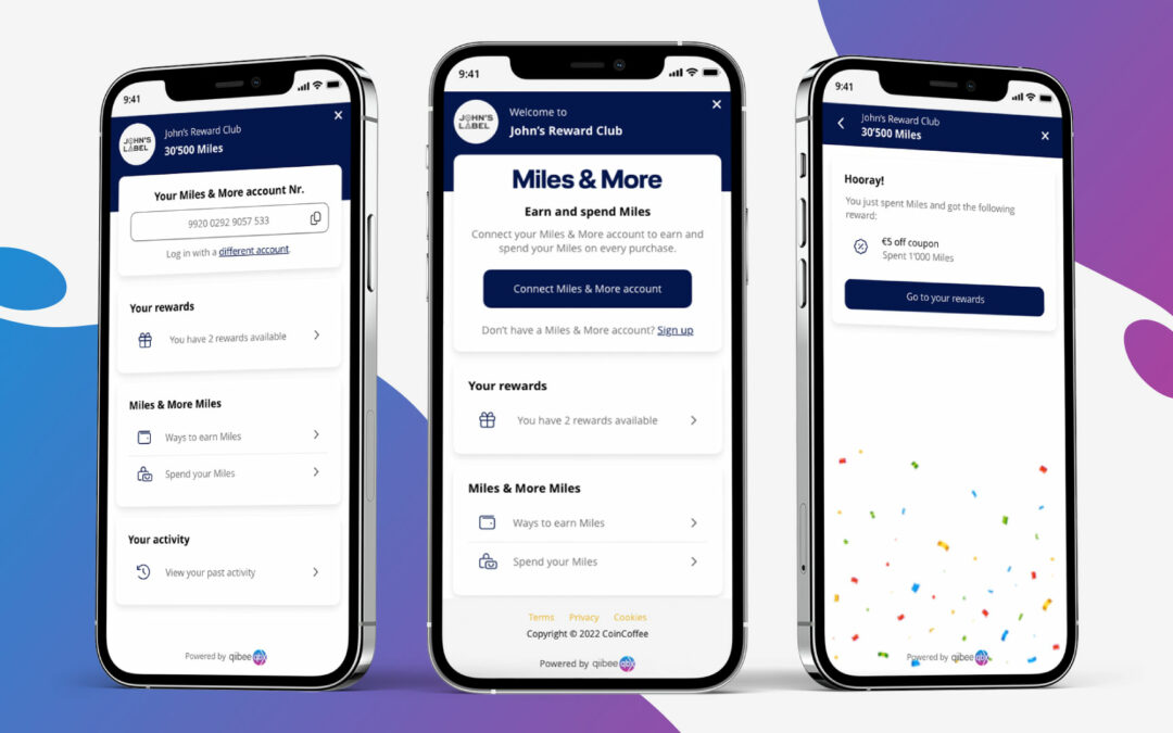 Introducing qiibee: Miles & More Loyalty App for Shopify – Elevate Your Customer Loyalty Experience!