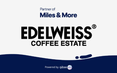 Edelweiss Estate Coffee Partnership with Miles & More, powered by qiibee