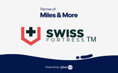 SwissFortress Partnership with Miles & More, powered by qiibee